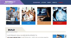 Desktop Screenshot of nationalwebdev.com